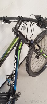 Merida Big.Nine 850 2017 veľ. XL 3x10 Top stav - 5