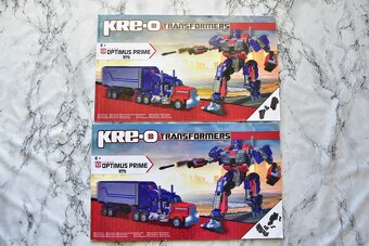 LEGO Transformery - Optimus Prime, 2v1, 542 dielov - 5