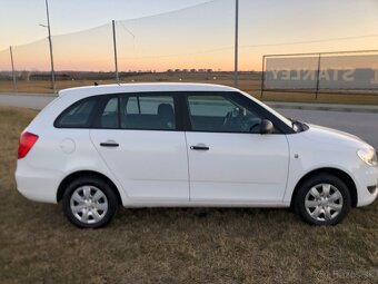 skoda fabia COMBI 1.2 TSI 63KW Štvorvalec R.V.2014 - 5