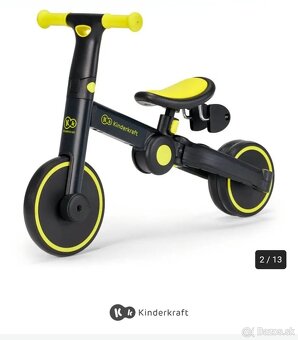 Kinderkraft 4TRIKE Odrazadlo/Trojkolka/Balancny bicykel - 5