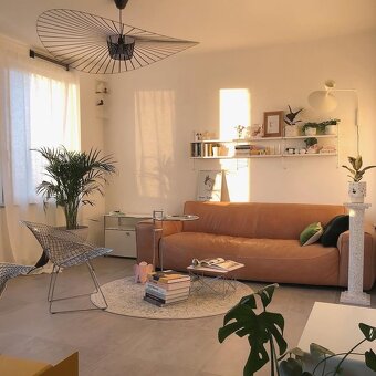 Designové závěsné svítidlo/stínidlo 100 cm - 5