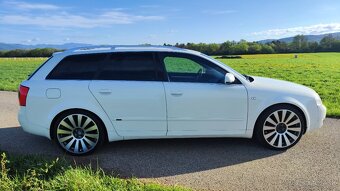 2004 Audi A4 Avant 1.9tdi 96kw, automat, nová stk ek, Sline - 5