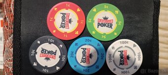 Keramické žetóny na poker - 5