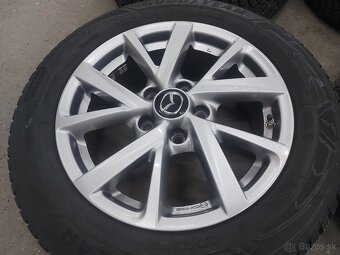 5x114,3R16 elektrony MAZDA-KIA-HYUNDAI- 205/60R16 zimne pneu - 5