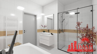 Na predaj novostavba 4 izbový rodinný dom s terasou, 374 m2, - 5