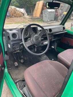Predám Suzuki Samurai - 5