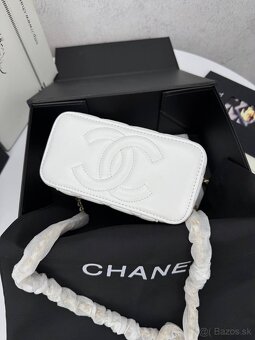 Chanel white Kabelka - 5