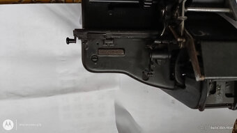 Original pís. stroj Remington - 5