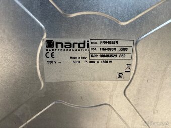 Vstavaná rúra Nardi - 5