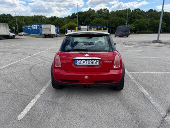 Mini Cooper S (R53) – 125 kW, 6-st. manuál - 5