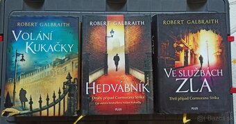 serie knih- romantika, krimi a ine zanre - 5
