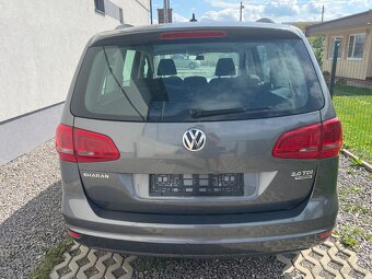 Predám VW Sharan 2.0TDi 103kW 7 miest dovoz Francúzsko - 5