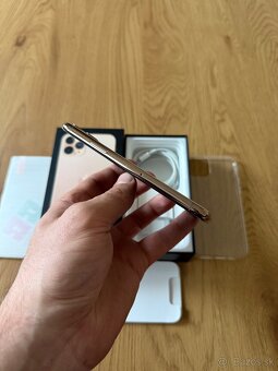 iPhone 11 Pro 64 gb Gold - komplet príslušenstvo, záruka - 5