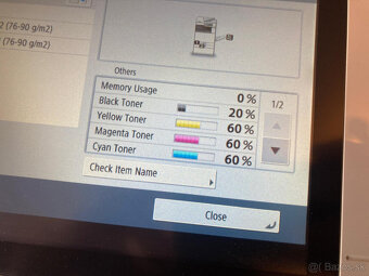 Canon iR C3520i - farebna A3 - 5