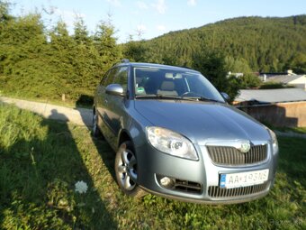 Predam Skoda fabia2,rv2009,1.2 51kw kombi - 5