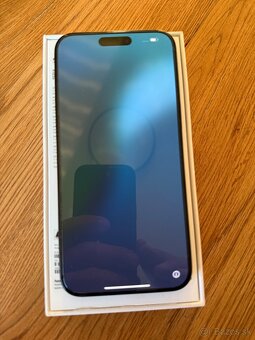 Iphone 15 pro Max 256 Gb Top Stav v Záruka - 5