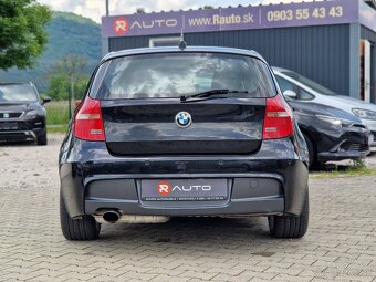 BMW Rad 1 M-Packet 116i, 90kw M6 - 5