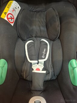 CYBEX Aton B2 i-Size vrátane Base ONE Volcano Black - 5