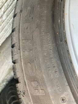 Predám zimné pneumatiky Petlas 205/50R16 s diskami - 5