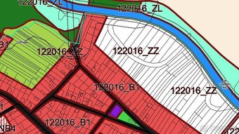 Komjatice – pozemok 5.478 m² na výstavbu (6 stavebných pozem - 5