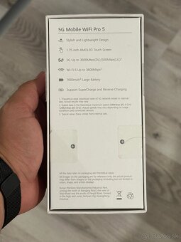 Huawei 5G Mobile WiFi Pro 5G - 5
