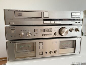 Luxman C-02,M-02,D-404 - 5