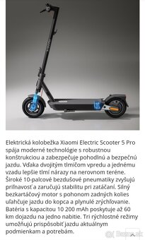 Xiaomi Electric Scooter 5 Pro - 5