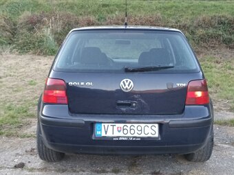 VW Golf 4 1.9TDI - 5
