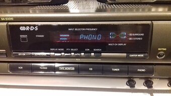 Zvuk 5.1 Audio Video s RDS, Receiver TECHNICS SA-EX310, AR27 - 5