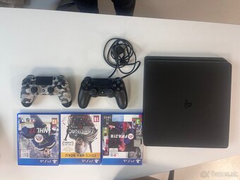 PLAYSTATION 4 SLIM - 5