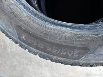 Zanovne Zimne Pneu Barum Polaris 6 205/55R16 - 5