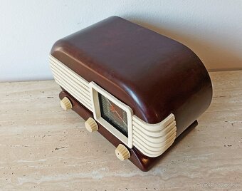 Starožitné rádio Tesla Talisman 307U po kompletní renovaci - 5