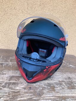 Moto helma Shiro SH-890 , vel. M - 5
