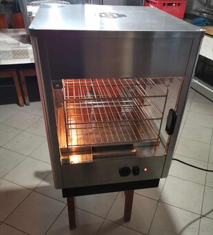 PREDAM PROFESIONÁLNE TEPELNÉ VITRÍNY LINCAT Z NEREZU OTOČNE - 5