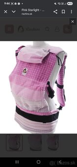 Pink starlight flexible rischino nosič - 5