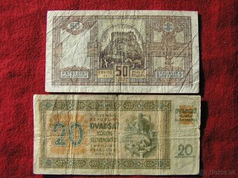 BANKOVKY SLOVENSKÝ ŠTÁT: 1939-1945 - 5