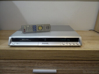DVD rekordér Panasonic DMR-EH55 - 160 GB HDD - 5