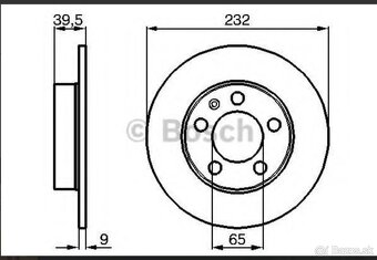 zadne brzdy octavia 1 - 5