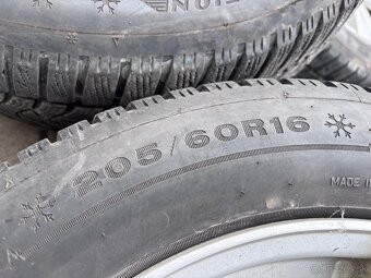 Zimná sada kolies R16 na VW Sharan - 5
