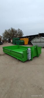 Prodám kontejner Avia valník 4,6m³.Skladem  - 5