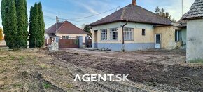 AGENT.SK | Predaj domu s pozemkom pre výstavbu 2-3 domov, Ho - 5