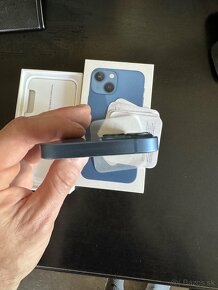 iPhone 13 mini 128GB modrý - 5