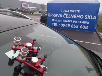 Oprava čelného skla - 5