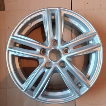 Brock RC27 6.5x16 5x114.3 ET45, Kristall Silber KS - 5