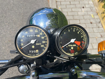 Suzuki T500, r.v. 1975 s TP - 5