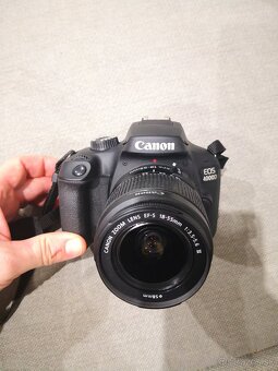 Canon EOS 4000D - 5