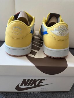 Air jordan 1 travis scott canary - 5