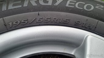 Predam elektrony r15 5x100letné HANKOOK 195/75/15 OCTAVIA - 5