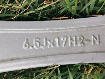 Mercedes Benz A (W177) - orig. 17" alu disky so snímačmi - 5