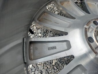 4ks alu disky orig Ford 5x114,3 R20 + snimače tlaku - 5